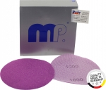 MP Easy Fleecy d.150mm Круг шліфувальний на тканинній основі, фіолетовий Velcro Р 1000