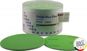 Купити Гнучкий абразивний диск на спіненій основі МP d150мм Plus, зелений, P4000 - Vait.ua
