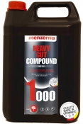 Высокоабразивная полировальная паста «MENZERNA» Heavy Cut Compound 1000, 5л / 7,2кг