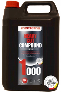 Купити Високоабразивна полірувальна паста "MENZERNA" Heavy Cut Compound 1000, 5л / 7,2 кг - Vait.ua