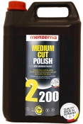 Середньозерниста полірувальна паста 2-го кроку полірування "MENZERNA" Heavy Cut Polish 2200, 5л / 5,2кг
