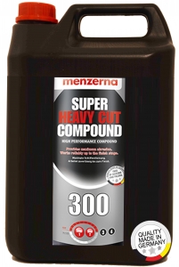 Купити Високоабразивна полірувальна паста "MENZERNA" Super Heavy Cut Compound 300, 5л / 6,6 кг - Vait.ua