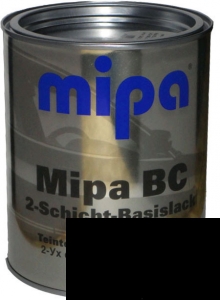 Купити 600 Базове покриття "металік" Mipa "Чорний", 1л - Vait.ua