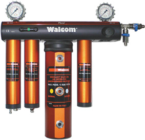 Купить Mодульная фильтр-группа подготовки воздуха Walcom FSRD 3 - Vait.ua