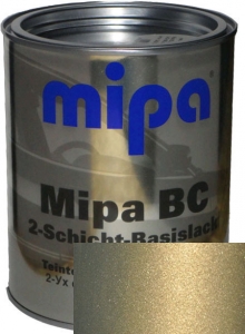 Купити 60F Базове покриття "металік" Mipa "Light Gold Met", 1л - Vait.ua