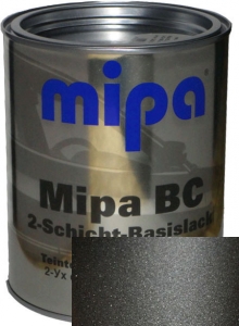 Купити 626 Базове покриття "металік" Mipa "Мокрий асфальт", 1л - Vait.ua