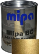 62U Базове покриття "металік" Mipa "Khaki Beige Met", 1л