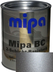 Купити 640 Базове покриття "металік" Mipa "Сріблястий", 1л - Vait.ua