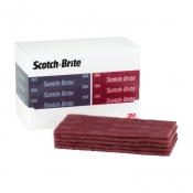 64659 Абразивний лист 3M Scotch-Brite Durable Flex MX-HP (115мм х 230мм) A VFN (червоний)