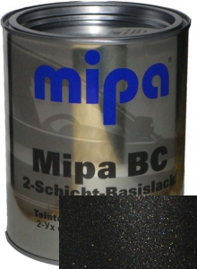 Купити 651 Базове покриття "металік" Mipa "Чорний трюфель", 1л - Vait.ua