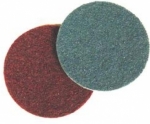 Абразивный диск 3M Scotch-Brite SC-DH (скотч-брайт) для угловых шлифовальных машин, d115мм, A MED (красный)