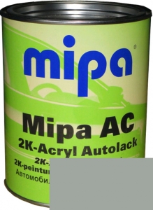 Купити 671 Акрилова 2К автоемаль Mipa "Світло-сірий" в комплекті з затверджувачем - Vait.ua