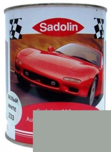 Купить Автоэмаль синтетическая однокомпонентная Sadolin 671 "Светло-серая" - Vait.ua