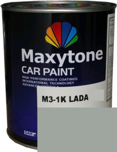 Купити 671 Акрилова автоемаль Maxytone 2К Acryl Autolack "Світло-сіра" в комплекті з затверджувачем - Vait.ua