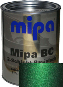 Купити TOYOTA 6M1 Базове покриття "металік" Mipa "Dark Green", 1л - Vait.ua