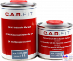 7-153-1500, C.A.R.FIT, 2K MS Clearcoat, Двокомпонентний глянцевий акриловий лак Medium Solid 2:1, комплект 1+0,5л