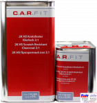 7-221-5000, C.A.R.FIT, 2K HS Scratch Resistant Clearсoat, Прозорий лак HS, 5л