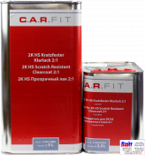 7-221-5000, C.A.R.FIT, 2K HS Scratch Resistant Clearсoat, Прозрачный лак HS, 5л