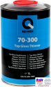 70-300-1000, Q-Refinish, Розріджувач для лаків Top Gloss, 1л