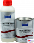 Standox Etching Adhesion Primer U3100 Двокомпонентна травляча грунтовка (1л), 02078011, 78011, 4024669780116 в комплекті з Standox Etching Adhesion Activator U3110 (1л), 0208