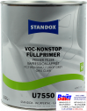 Standox VOC Nonstop Filler U7550 Light Grey Ґрунт-наповнювач, світло сірий, (3,5л), 02078063, 78063, 4024669780635