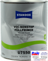 Standox VOC Nonstop Primer Filler U7550 White Ґрунт-наповнювач, білий, (3,5л), 02078051, 78051, 4024669780512