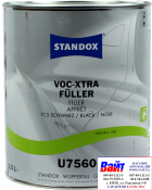 Standox VOC Xtra Filler U7560 Grey Ґрунт-наповнювач, сірий, (3,5л), 02078068, 78068, 4024669780680
