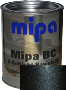 Купити 80F Базове покриття "металік" Mipa "Daewoo 80F Black pearl", 1л - Vait.ua