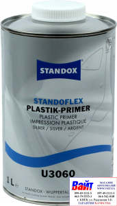 Купити Standoflex Plastic Primer U3060, Адгезійна однокомпонентна ґрунтовка для пластиків, (1л), 02081270, 81270, 4024669812701 - Vait.ua