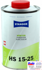 Купити Standox Hardener HS 15-25, Затверджувач, (1л), 02082403, 82403, 4024669824032 - Vait.ua