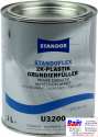 Standoflex 2K Plastic Primer Surfacer U3200 Light Grey, Ґрунт-наповнювач для пластиків, Світло - сірий (1л), 02082551, 82551, 4024669825510