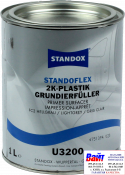 Standoflex 2K Plastic Primer Surfacer U3200 Light Grey, Грунт-наполнитель для пластиков, Светло - серый (1л), 02082551, 82551, 4024669825510
