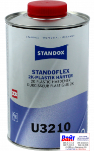 Купити Standoflex 2K Plastic Hardener U3210, Затверджувач, (1л), 02082560, 82560, 4024669825602 - Vait.ua