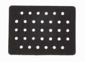 Защитная подложка для ручных рубанков Mirka 75x100мм, 33 отверстия, высота 3 мм