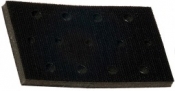 Мягкая подложка для ручных рубанков Mirka 70x125мм, 13 отверстий, высота 7 мм