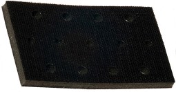 Купити М'яка підкладка для ручних рубанків Mirka 70x125мм, 13 отворів, висота 7 мм - Vait.ua