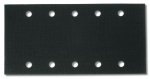 Защитная подложка для ручных рубанков Mirka 115x230мм, 10 отверстий, высота 3 мм