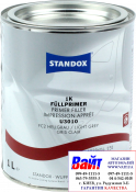 Standox 1K Primer Filler U3010 Light Grey, Ґрунт - наповнювач, 1л, 02084872, 84872, 4024669848724