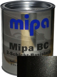 Купити 87U Базове покриття "металік" Mipa "Pearl black", 1л - Vait.ua