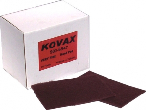 Купити Матуючий лист скотч-брайт KOVAX Very Fine, 152мм х 229мм, червоний - Vait.ua