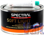 90014, Spectral, Soft Light, Мультифункциональная полиэфирная шпатлевка, 1л