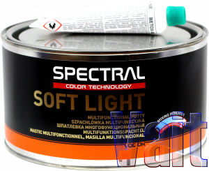 Купить 90014, Spectral, Soft Light, Мультифункциональная полиэфирная шпатлевка, 1л - Vait.ua