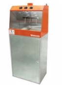 Установка для ручного миття фарборозпилювачів Walcom EASY/S (з дверцятами)