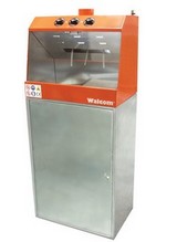 Купити Установка для ручного миття фарборозпилювачів Walcom EASY/S (з дверцятами) - Vait.ua