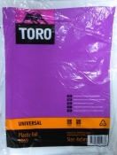 Пленка маскировочная TORO прозрачная, 4 х 5м, 5микрон