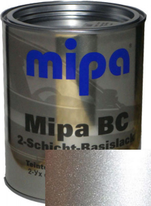 Купити Skoda 9102 Базове покриття "металік" Mipa "Skoda 9102 Diamantsilver", 1л - Vait.ua