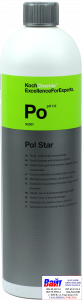 Купити 92001, Po, Koch Chemie, POL STAR, Очищення тканин, алькантари, ніжної чи зношеної шкіри, консервація текстилю, 1л - Vait.ua