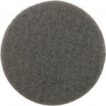 Cкотч-брайт в дисках SMIRDEX (серия 925) S / Ultra Fine (зерно Р600), диам. 150мм, темно-серый