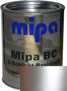 Купити 92U Базове покриття "металік" Mipa "Poly silver", 1л - Vait.ua