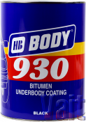 Мастика антикоррозионная (антикор) BODY 930, 5кг 